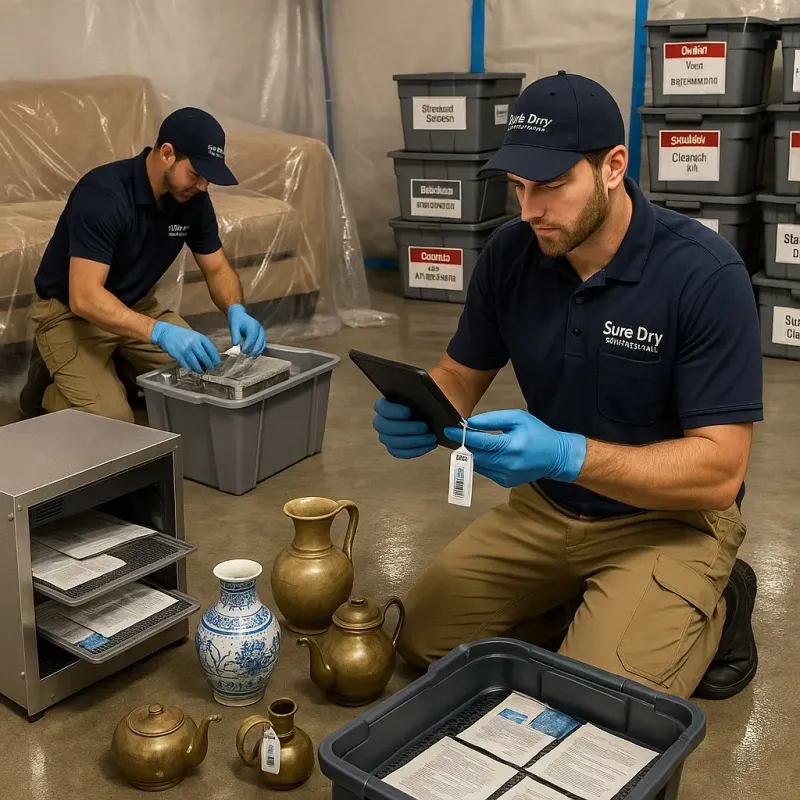 Content Protection and Restoration process in Westvale, NY